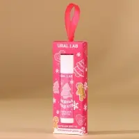 Бальзам для губ &laquo;Снежные поцелуи&raquo;, 10 г, аромат клубничного джема, URAL LAB