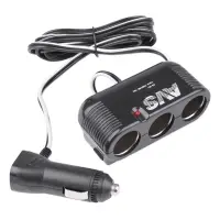 Разветвитель прикуривателя AVS 12/24 (на 3 выхода) CS301