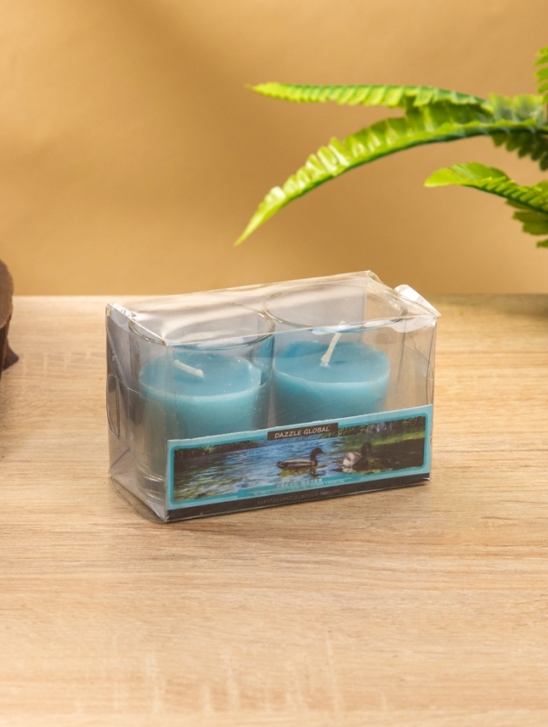 Набор свечей "DAZZLE CANDLE" 70 гр, пресная вода