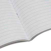 Тетрадь общая Attache 96л,лин,А4,скреп,обл.бумвин,цвет синий