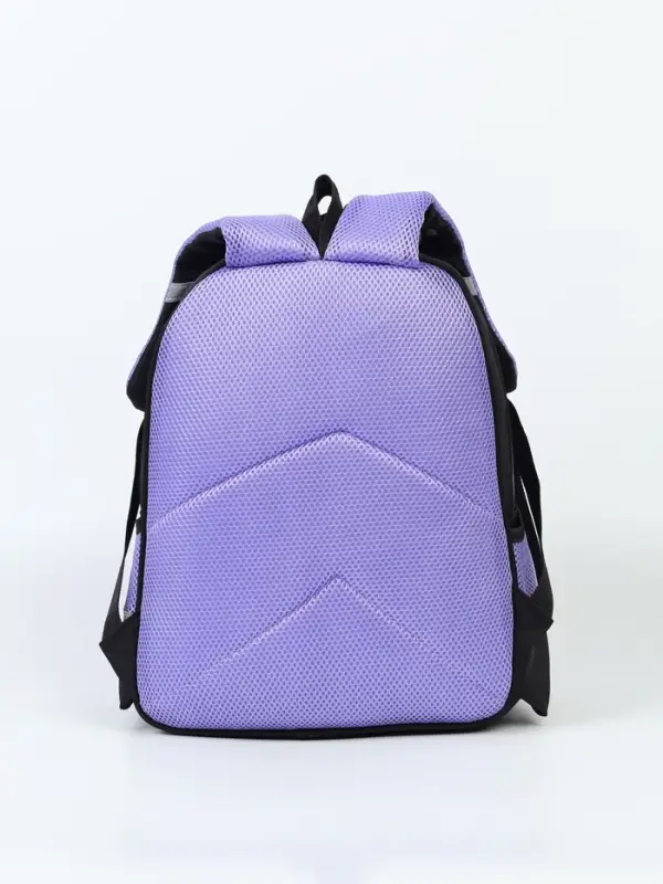 Ранец с эргономичной спинкой текстильный "Бантик"