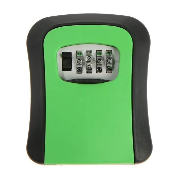 Сейф-ключница кодовая ТУНДРА LIGHT, зеленый