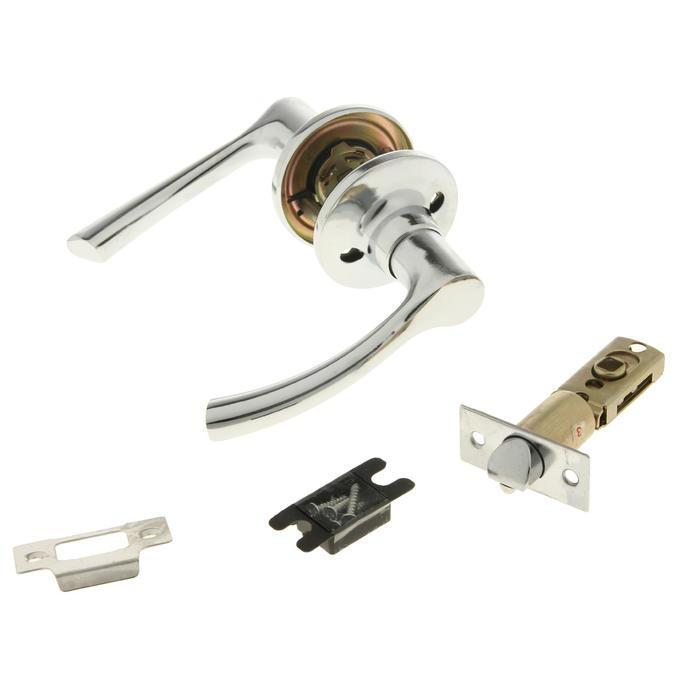 Защелка (мод.3186), межкомнатная, цвет хром Защелка (мод.3186), межкомнатная, цвет хром