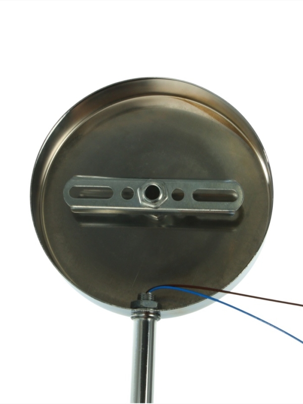 Бра «Лестер» 1х40Вт Е27 серебро 13х17,5х42см Бра «Лестер» 1х40Вт Е27 серебро 13х17,5х42см