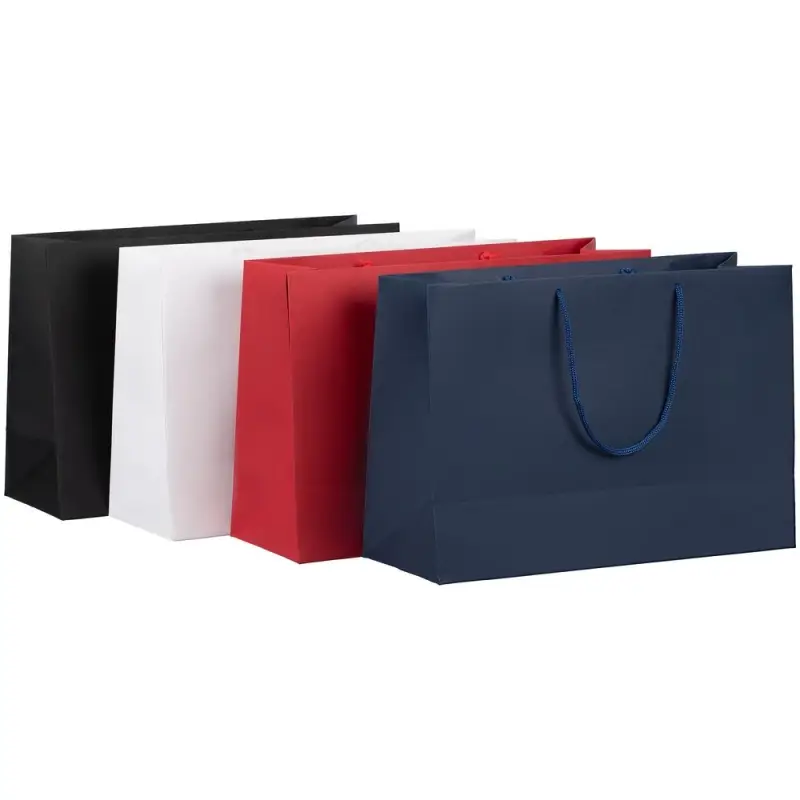 Пакет бумажный Ample Thin M, белый Пакет бумажный Ample Thin M, белый