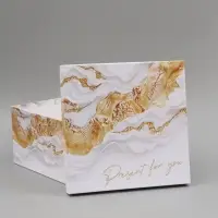 Набор подарочных коробок 10 в 1 &laquo;Золотая коллекция&raquo;, 10.2 &times; 10.2 &times; 6‒28.2 &times; 28.2 &times; 15 см