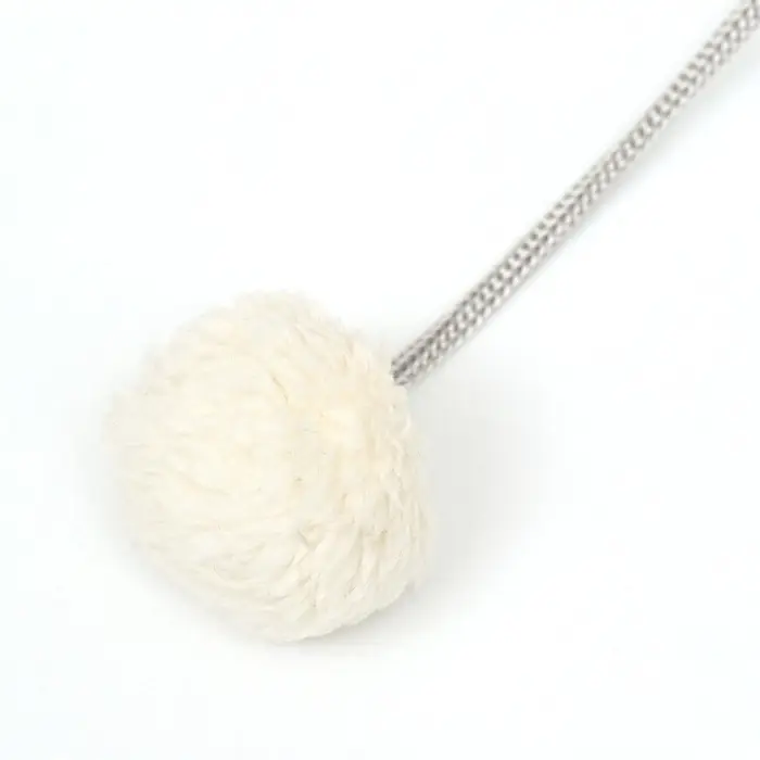 Лежанка &laquo;Снежок&raquo;, 56&times;46&times;13 см, красная