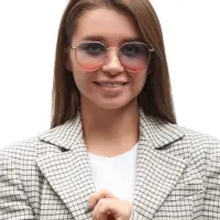 Очки солнцезащитные женские &laquo;OneSun. Панто&raquo;, uv 400, линза 4.5&times;5 см, градиент