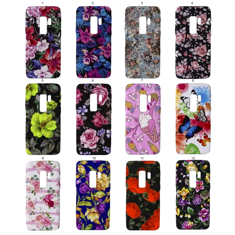 Чехол Samsung S9 PLUS светящийся в темноте NEW