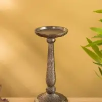 Подсвечник «Нью-Дели», 22 см, алюминий, бронза