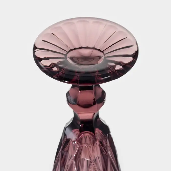 Бокалы для шампанского Magistro &laquo;Круиз&raquo;, 160 мл, 7&times;20 см, стекло, набор 6 шт., розовые