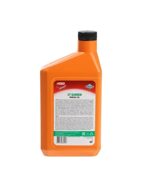 Масло двухтактное Country минеральное ТВ ST-501, 1 л