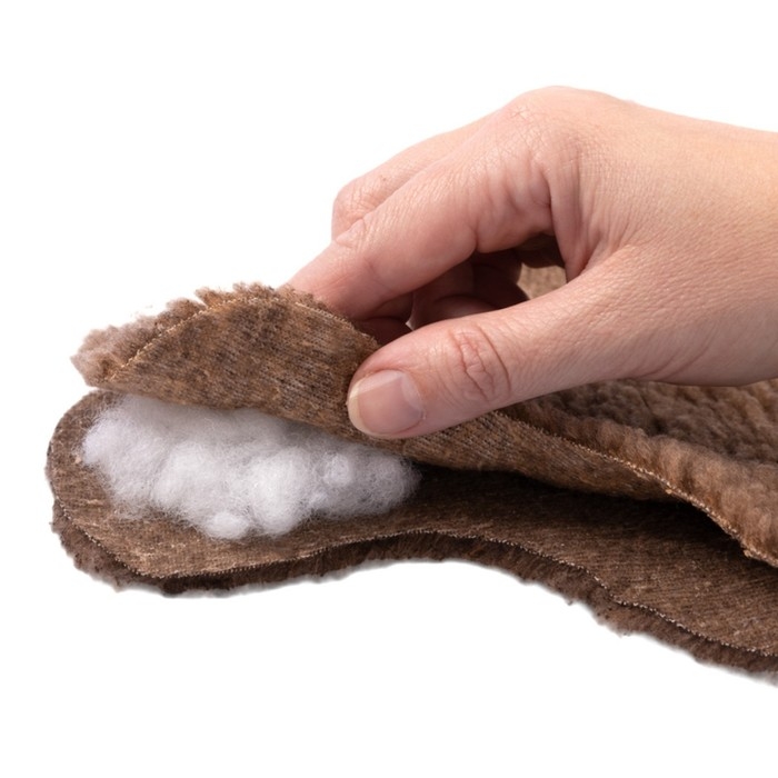 Набор для творчества. Мягкая игрушка из меха «Мишка» Набор для творчества. Мягкая игрушка из меха «Мишка»