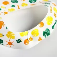 Нагрудник для кормления Крошка Я &laquo;Вкусная история&raquo; непромокаемых на липучке, 3 шт.