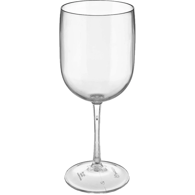 Бокал&nbsp;для&nbsp;вина&nbsp;400млd=85мм.h=220мм.&nbsp;поликарб.,прозрачн.&nbsp;Классик&nbsp; (77164)
