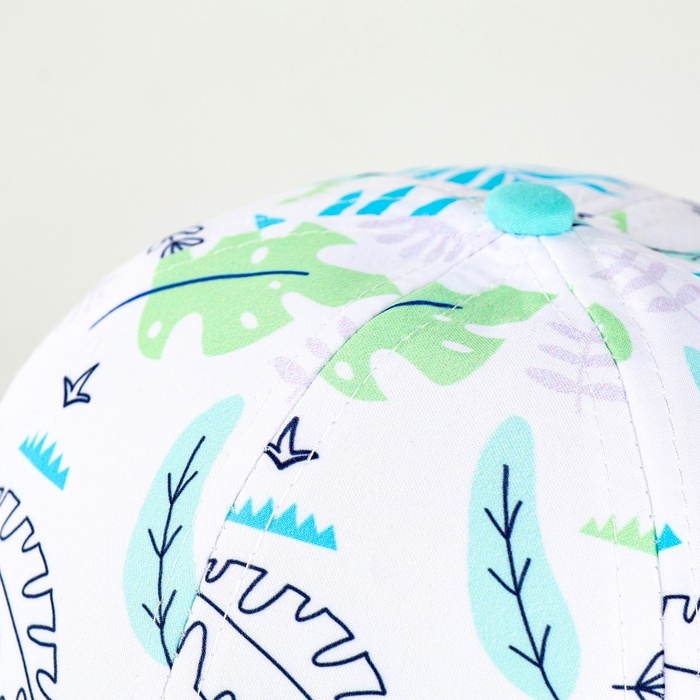 Кепка детская для мальчика «Листочки» р-р. 48-50 Кепка детская для мальчика «Листочки» р-р. 48-50