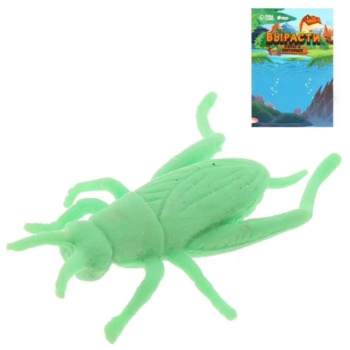 Растущие животные «Насекомое», МИКС Растущие животные «Насекомое», МИКС