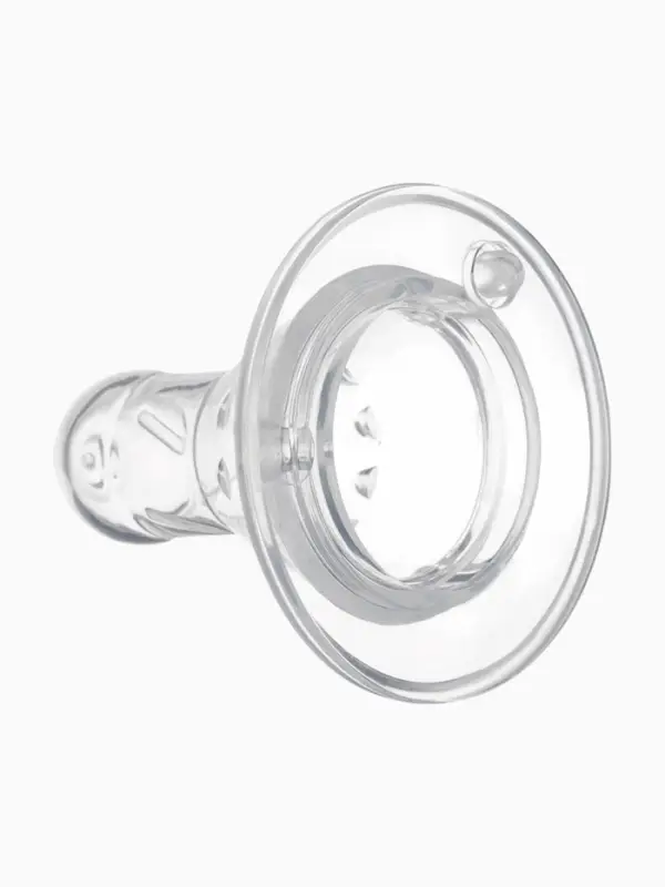 Бутылочка для кормления M&B, классическое горло, от 0 мес., 150 мл., голубой