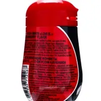 Конфеты освежающие Love is, со вкусом клубники, 45 г