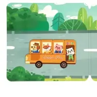 Магнитный набор "Транспорт" Магнитный набор "Транспорт"