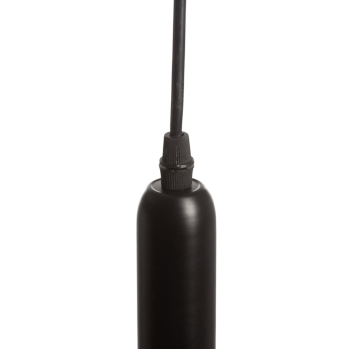 Светильник Светильник "Колин" 1х40Вт Е27 черный 19х19х30(130)см