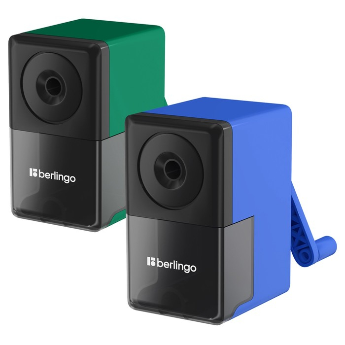 Точилка механическая, пластиковый корпус, индивидуальная упаковка, микс Точилка механическая, пластиковый корпус, индивидуальная упаковка, микс