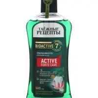 ТАЕЖНЫЕ РЕЦЕПТЫ Bioactive Ополаскиватель для полости рта форте 500 мл