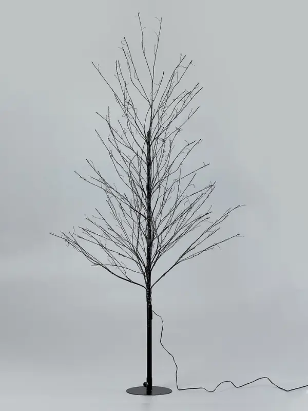 Дерево светодиодное 150 см, 1000 LED, 30 В, свечение янтарно-белое