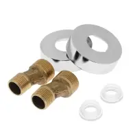 Смеситель для ванны ZEIN Z2493, излив 35 см, картридж 35 мм, с душ набором, черный/хром