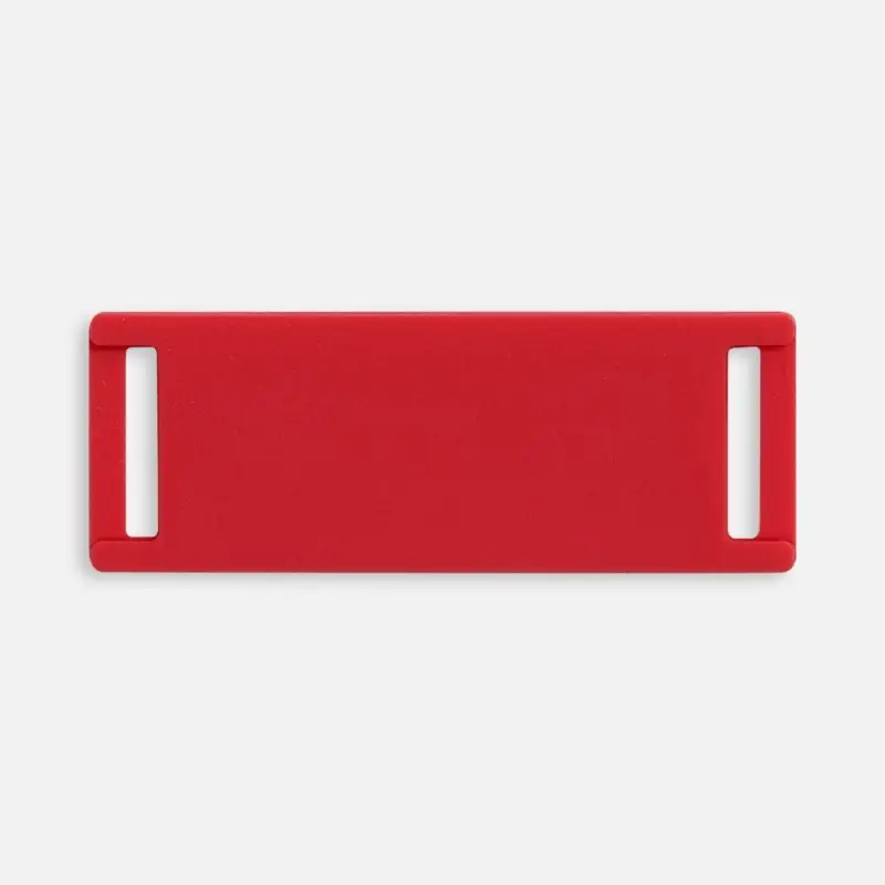 Лейбл из ПВХ Kova, красный