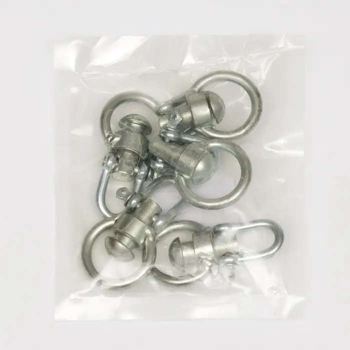 Вертлюг со скобой, большой (длина-9 см, ширина-4.5 см)