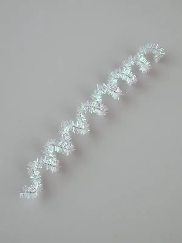 Синельная проволока &laquo;Блеск&raquo;, набор 50 шт., перламутровая, 30 см