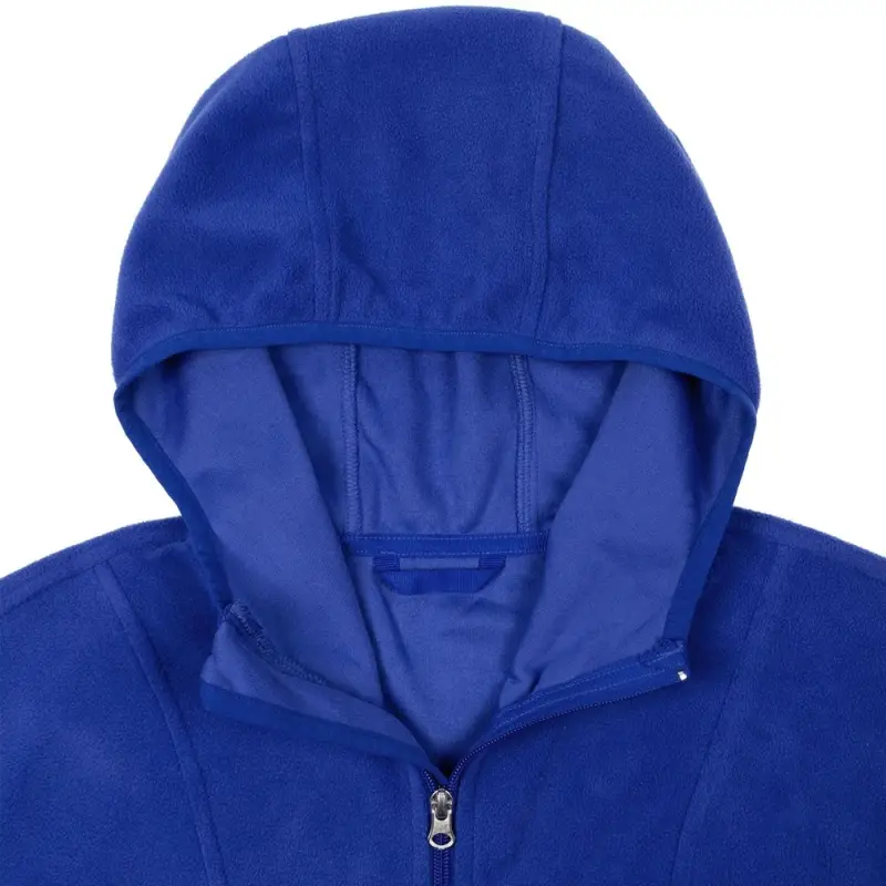 Анорак флисовый унисекс Fliska, ярко-синий, размер XS/S Анорак флисовый унисекс Fliska, ярко-синий, размер XS/S