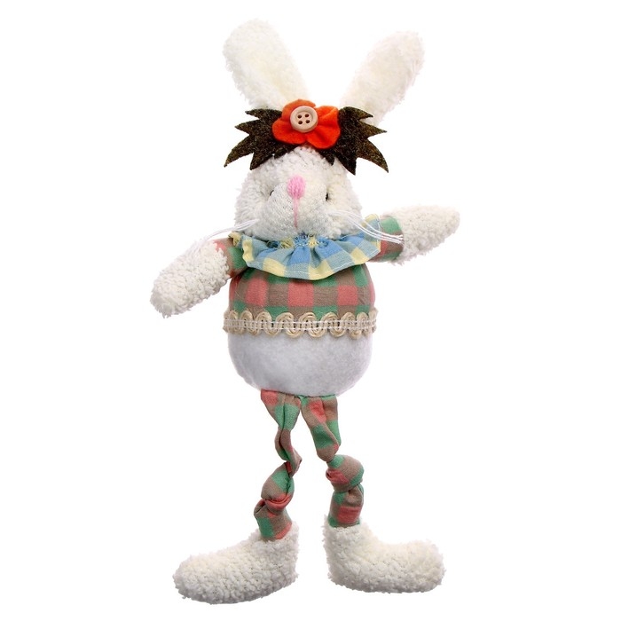 Мягкая игрушка «Зайчик», 11 см, виды МИКС Мягкая игрушка «Зайчик», 11 см, виды МИКС