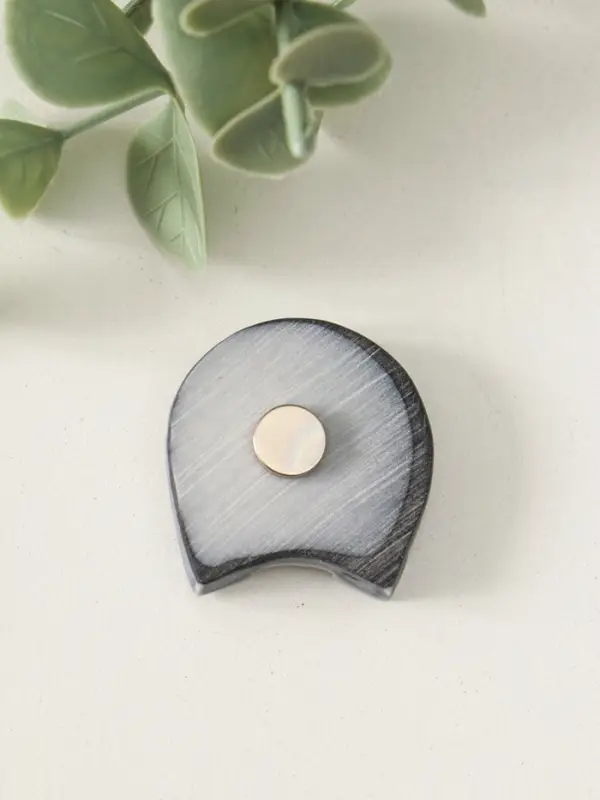 Магнит на холодильник &laquo;Подкова с головой лошади&raquo;, 3 см