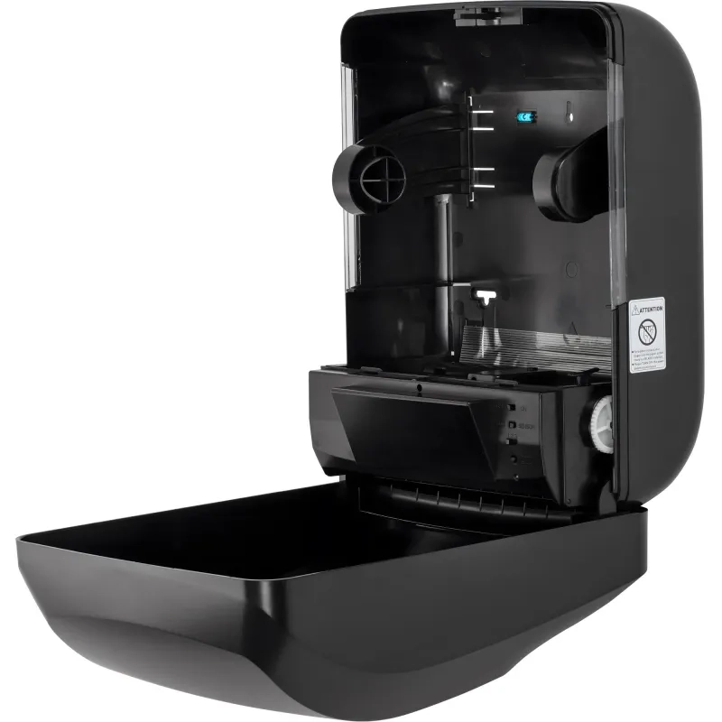 Диспенсер для полотенец рулон Luscan Prof Etalon сенсор черный 151064