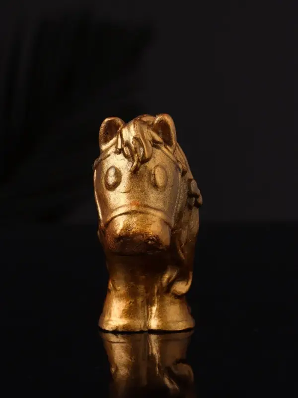 Фигура Фигура "Лошадка" 8х10х4 см, бронза