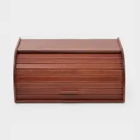 Хлебница &laquo;Буханка&raquo;, 38&times;24.5&times;16.5 см, дерево берёза, коричневая