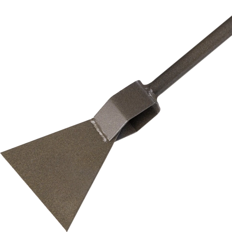 Ледоруб-топор РусТрейд (15х140 см) сварной с мет черенком Б-3 зи-00202 1 кг