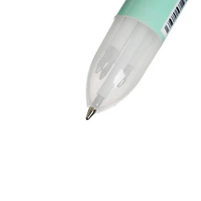 Ручка шариковая автоматическая «Облачко», 6 цветов, МИКС (штрихкод на штуке)