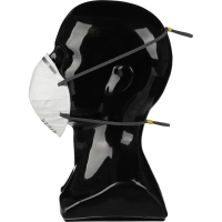 Полумаска фильтрующая TOPFORT 221 FFP2 до 12ПДК 10шт/уп