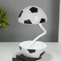 Ночник подставка под телефон "Футбольный мяч" 4хLED 3Вт 5V USB АКБ 2 режима 9,5х12,5х10 см 1091621 Ночник подставка под телефон "Футбольный мяч" 4хLED 3Вт 5V USB АКБ 2 режима 9,5х12,5х10 см 1091621