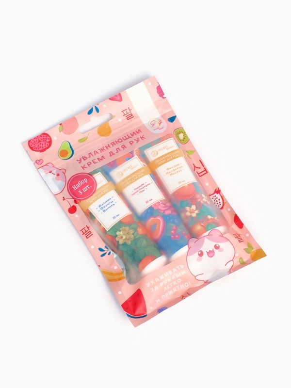 Крем для рук «Фруктовые эмоции», набор 3 шт Крем для рук «Фруктовые эмоции», набор 3 шт