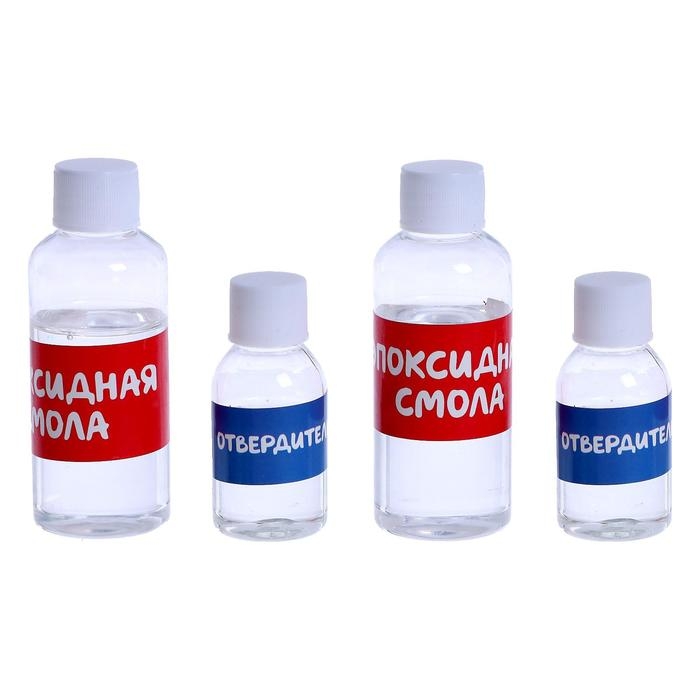 Набор для опытов «Новогодняя гирлянда из эпоксидной смолы», ёлочки Набор для опытов «Новогодняя гирлянда из эпоксидной смолы», ёлочки