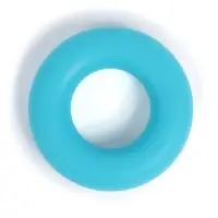 Эспандер кистевой ONLYTOP, 15 кг, голубой