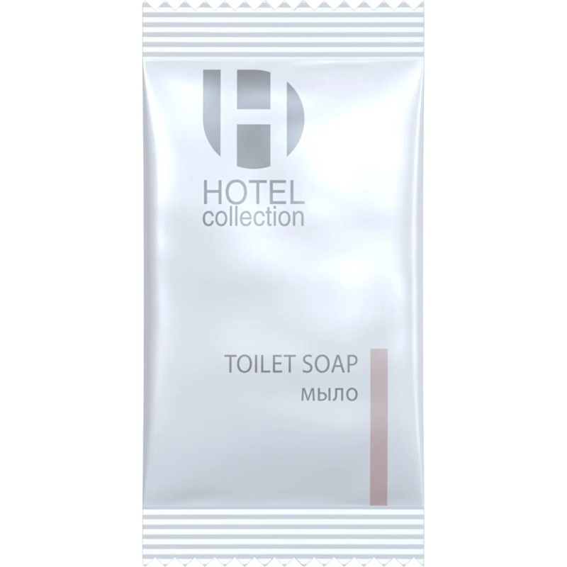 Мыло туалетное Luscan Hotel collection 13г,ПЭ,500шт
