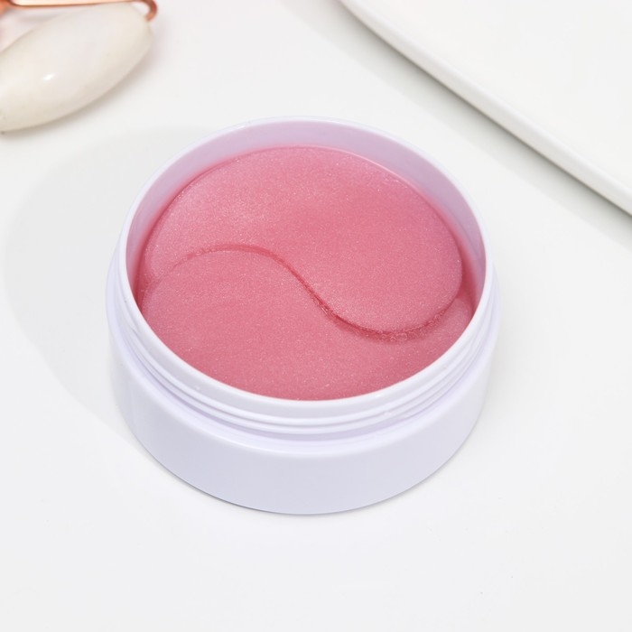 Гидрогелевые патчи для глаз с экстрактом клубники, 60 шт. Гидрогелевые патчи для глаз с экстрактом клубники, 60 шт.