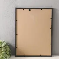 Фоторамка для фото 30х40 см, с паспарту 21х30 см, Vivo, чёрный