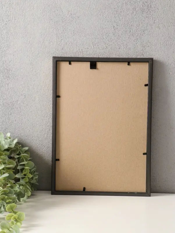 Фоторамка для фото "Vivo" 21х30 см,  набор 3 шт, (пластиковый экран), золото