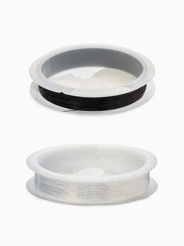 Леска d=0,3 мм, L=30 м, цвет прозрачный +В ПОДАРОК Леска d=0,3 мм, L=30 м, цвет чёрный